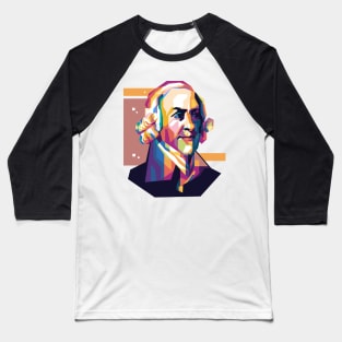 Adam Smith Baseball T-Shirt